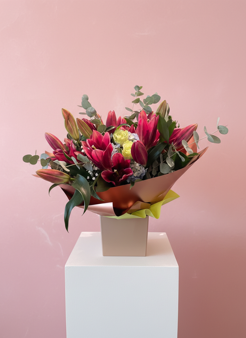 🎓 Seasonal Celebration Bouquet - Image 4