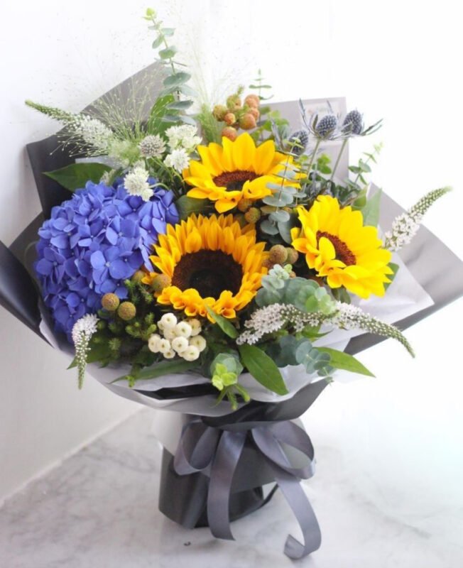 Sunburst Celebration Bouquet