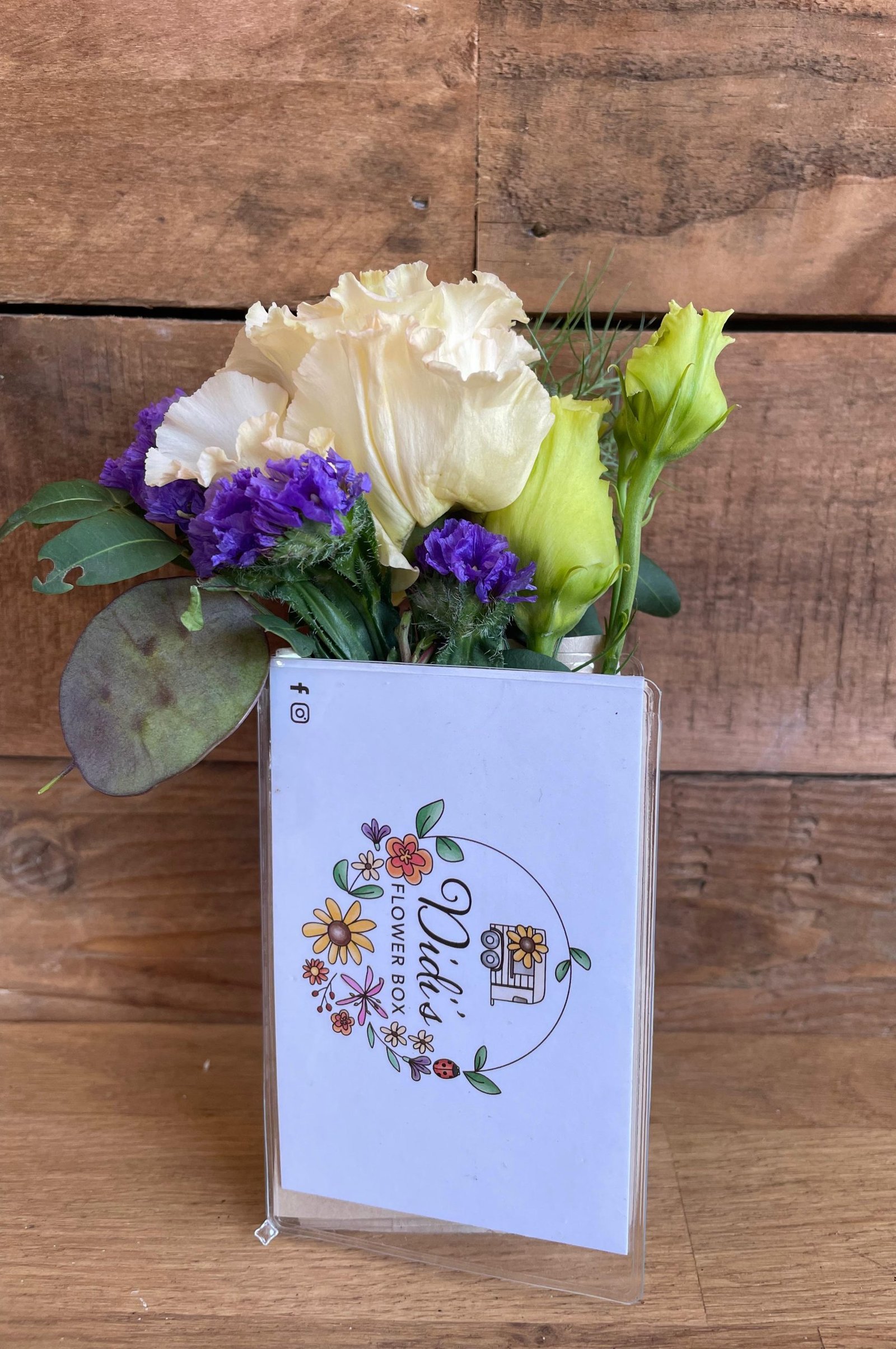 Floral Pocket Square