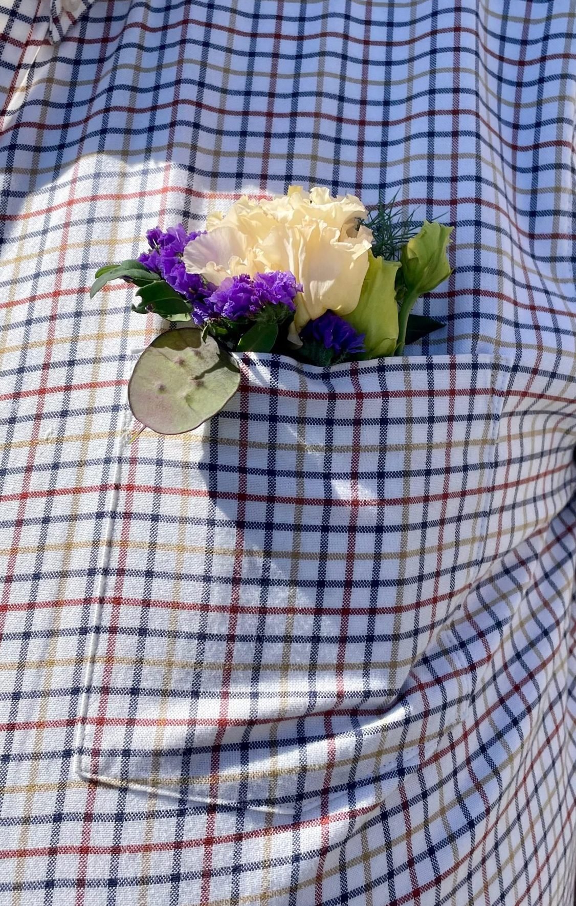 Floral Pocket Square - Image 2