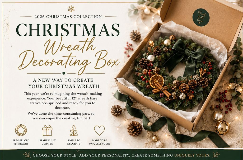 DIY CHRISTMAS WREATH DECORATION - Image 2