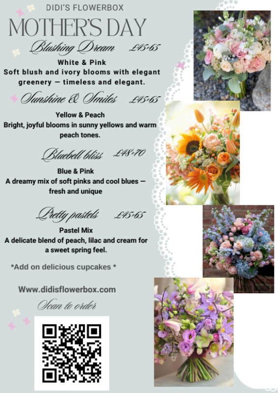 CLICK TO VIEW OUR MOTHER'S DAY RANGE